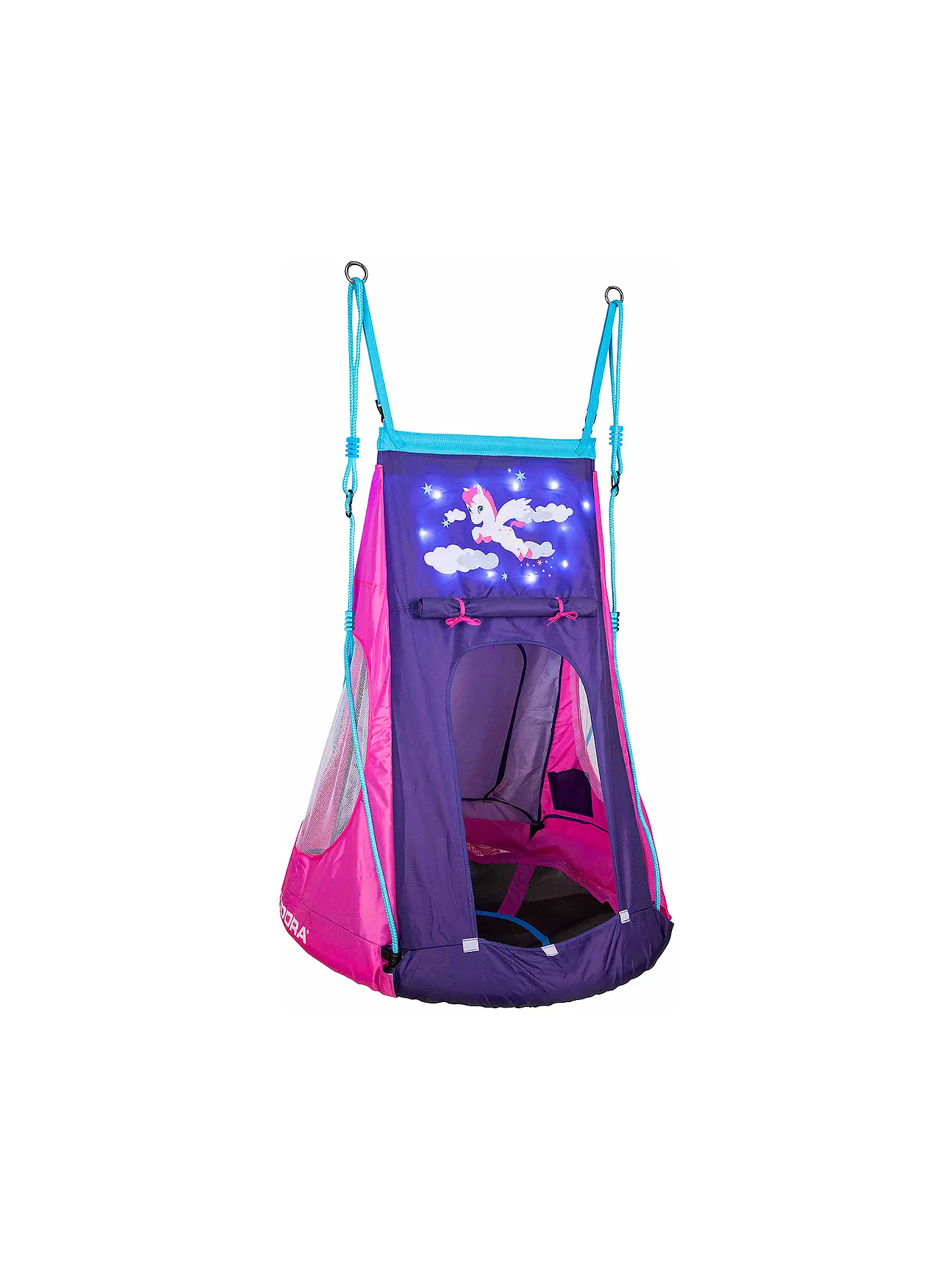 HUDORA | Nestschaukel Pony LED 90 | 